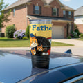 🐾 Limited Edition Father’s Day Cat Dad Tumbler – 20oz