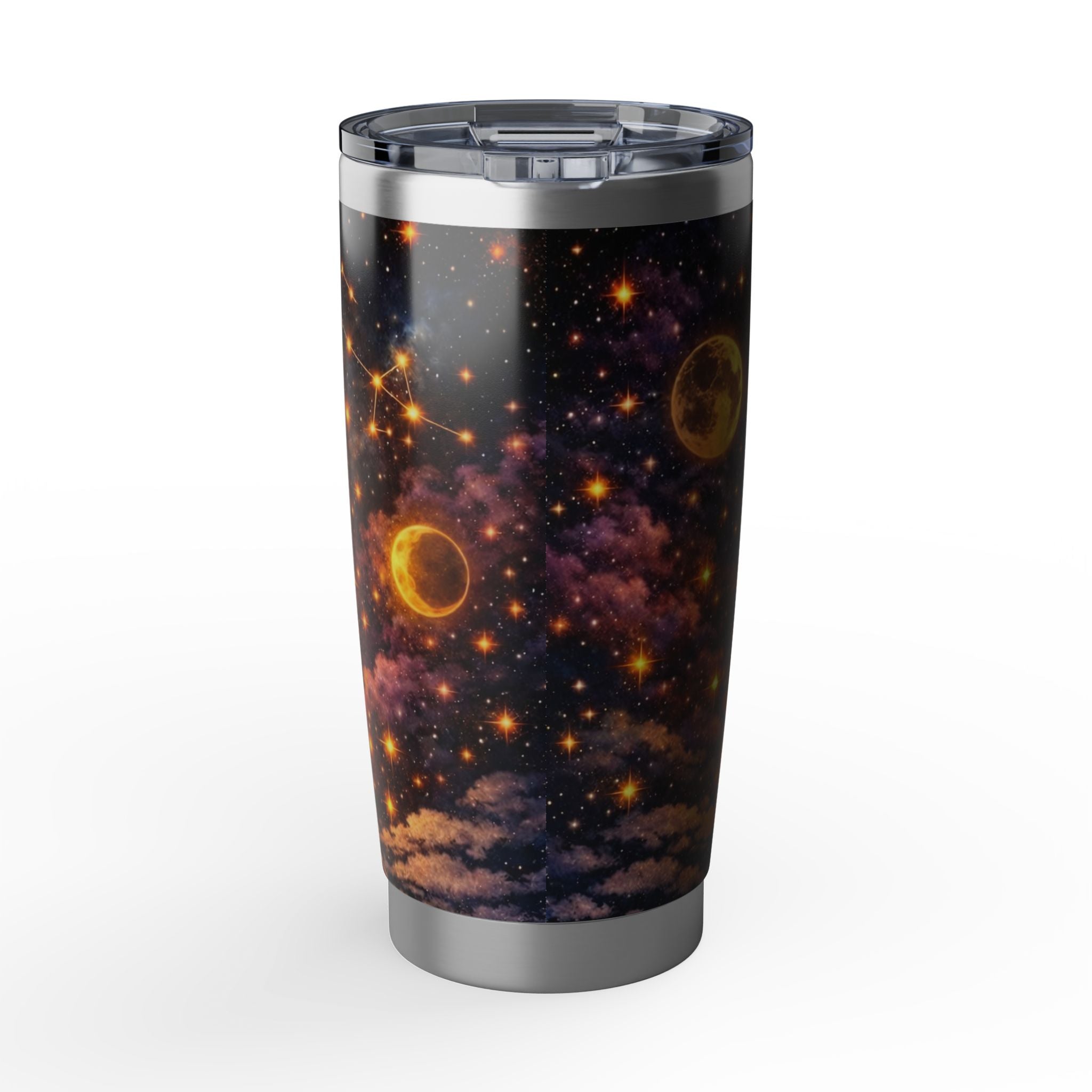 Leo Cat Zodiac Tumbler - The Kingly Cat