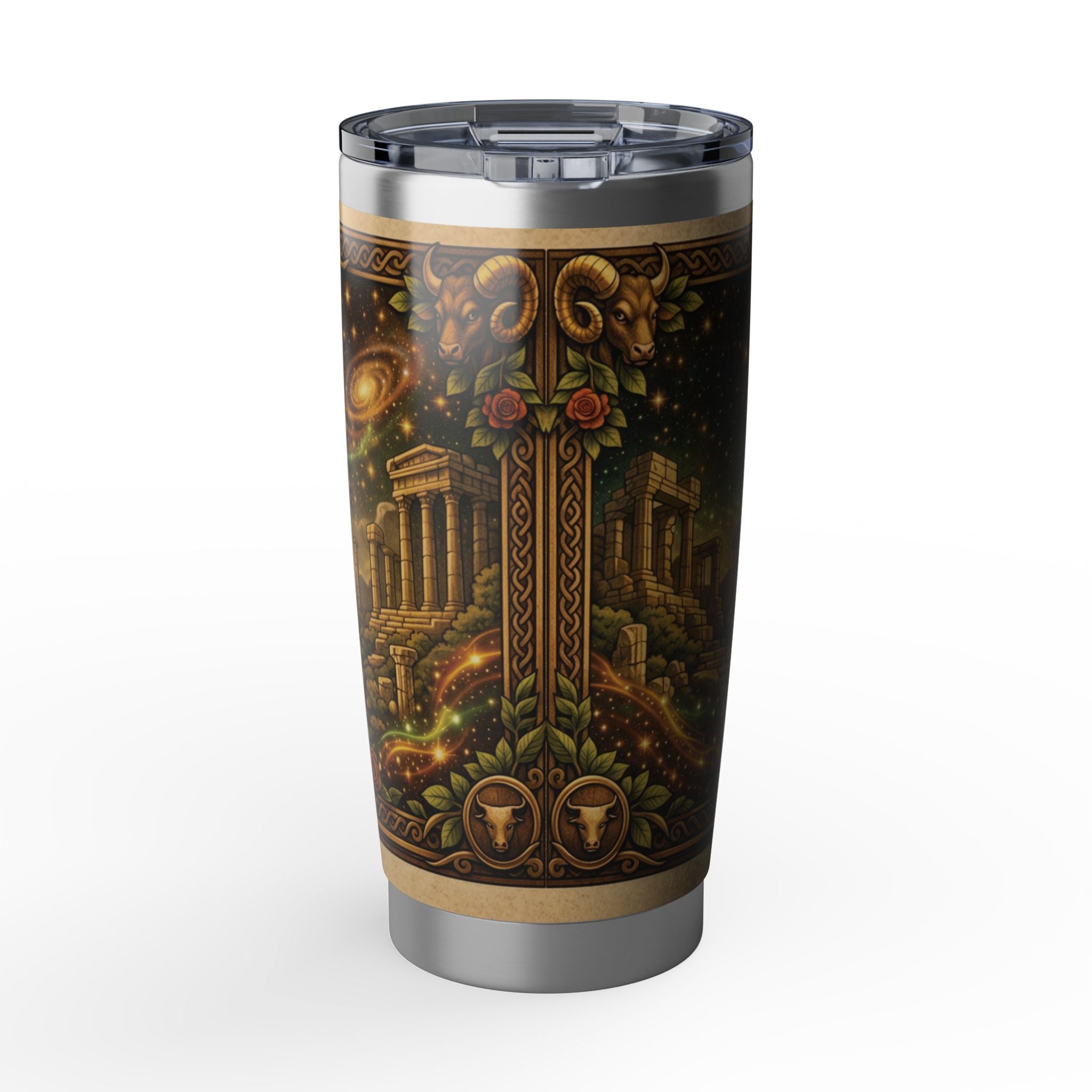 Taurus Pup Zodiac Tumbler - The Bully Pup