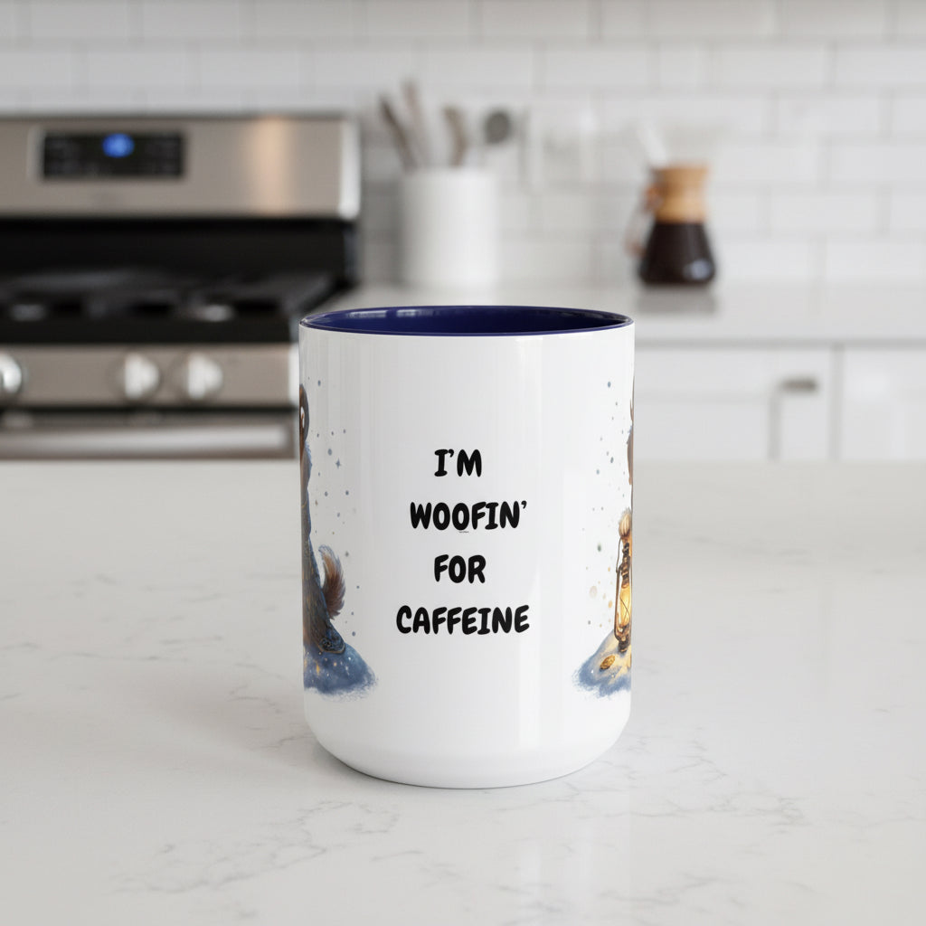 Accent Coffee Mug (11, 15oz)