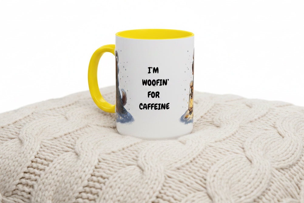 Accent Coffee Mug (11, 15oz)