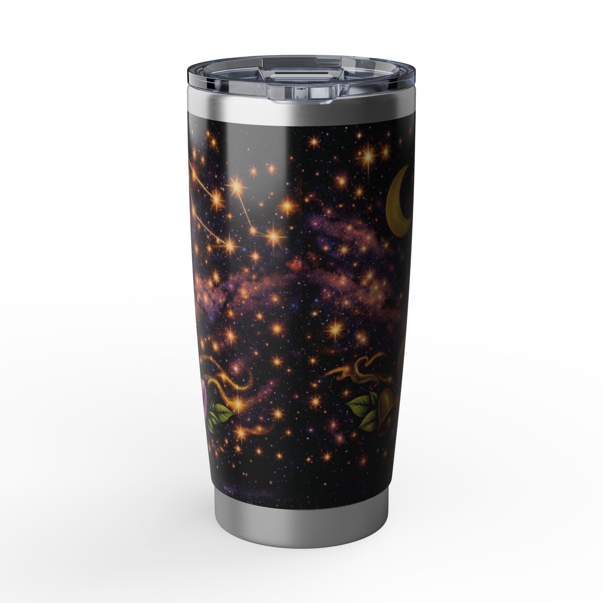 Gemini Dog Zodiac Tumbler - The Twin Spirits