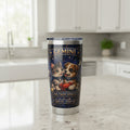 Gemini Cat & Dog Zodiac Tumbler - The Twin Spirits