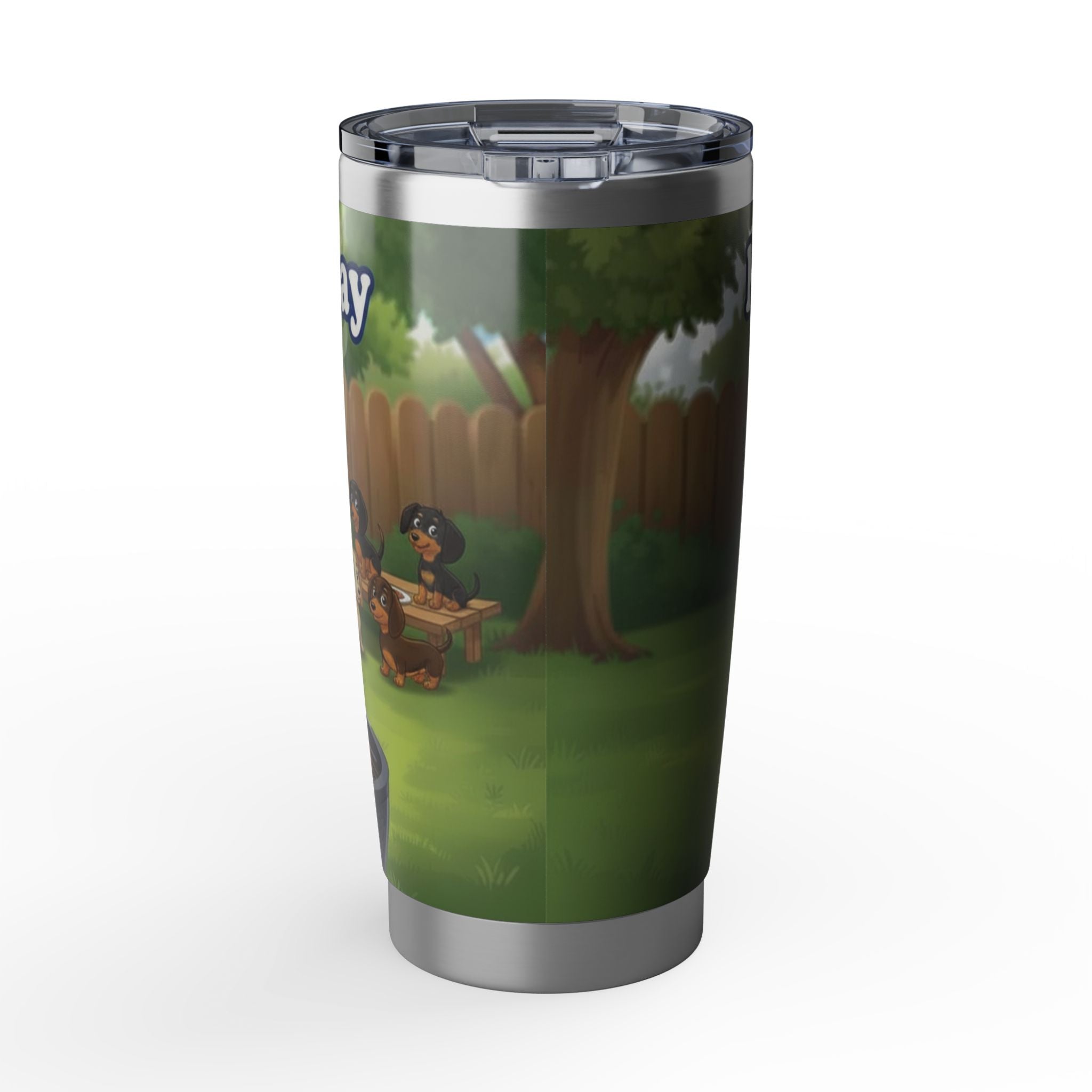 🐾 Limited Edition Father’s Day Dog Tumbler – 20oz