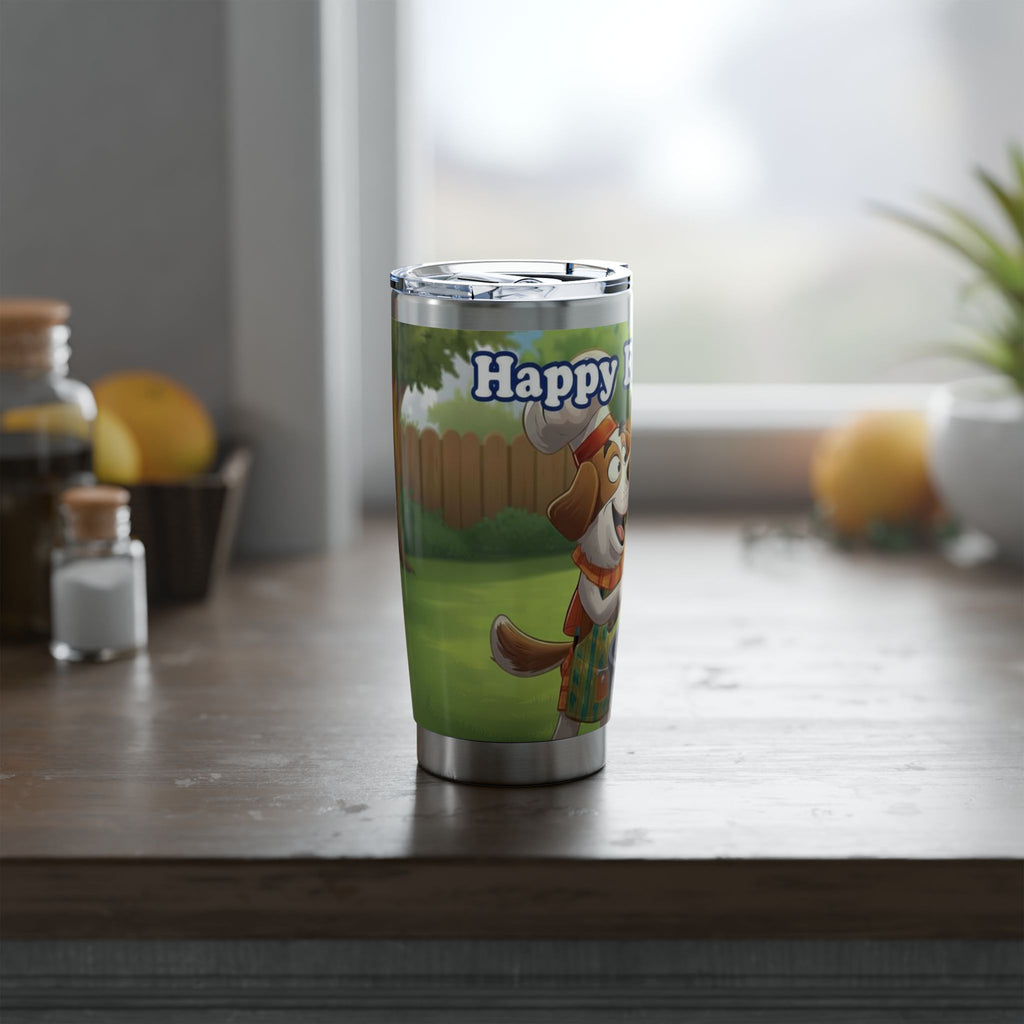🐾 Limited Edition Father’s Day Dog Tumbler – 20oz