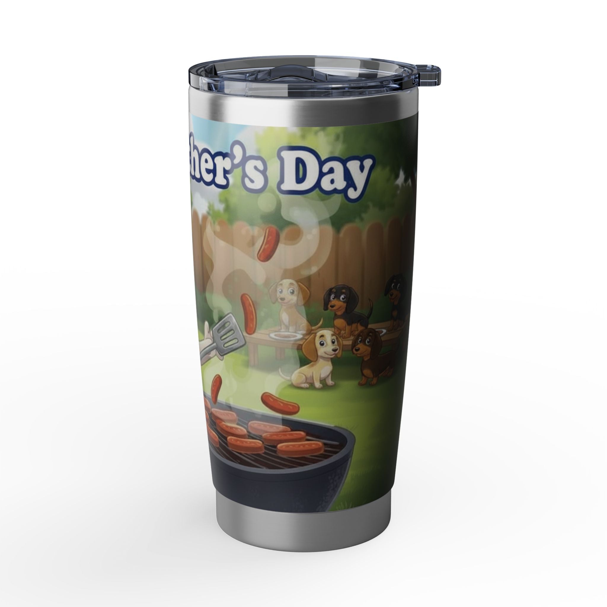 🐾 Limited Edition Father’s Day Dog Tumbler – 20oz