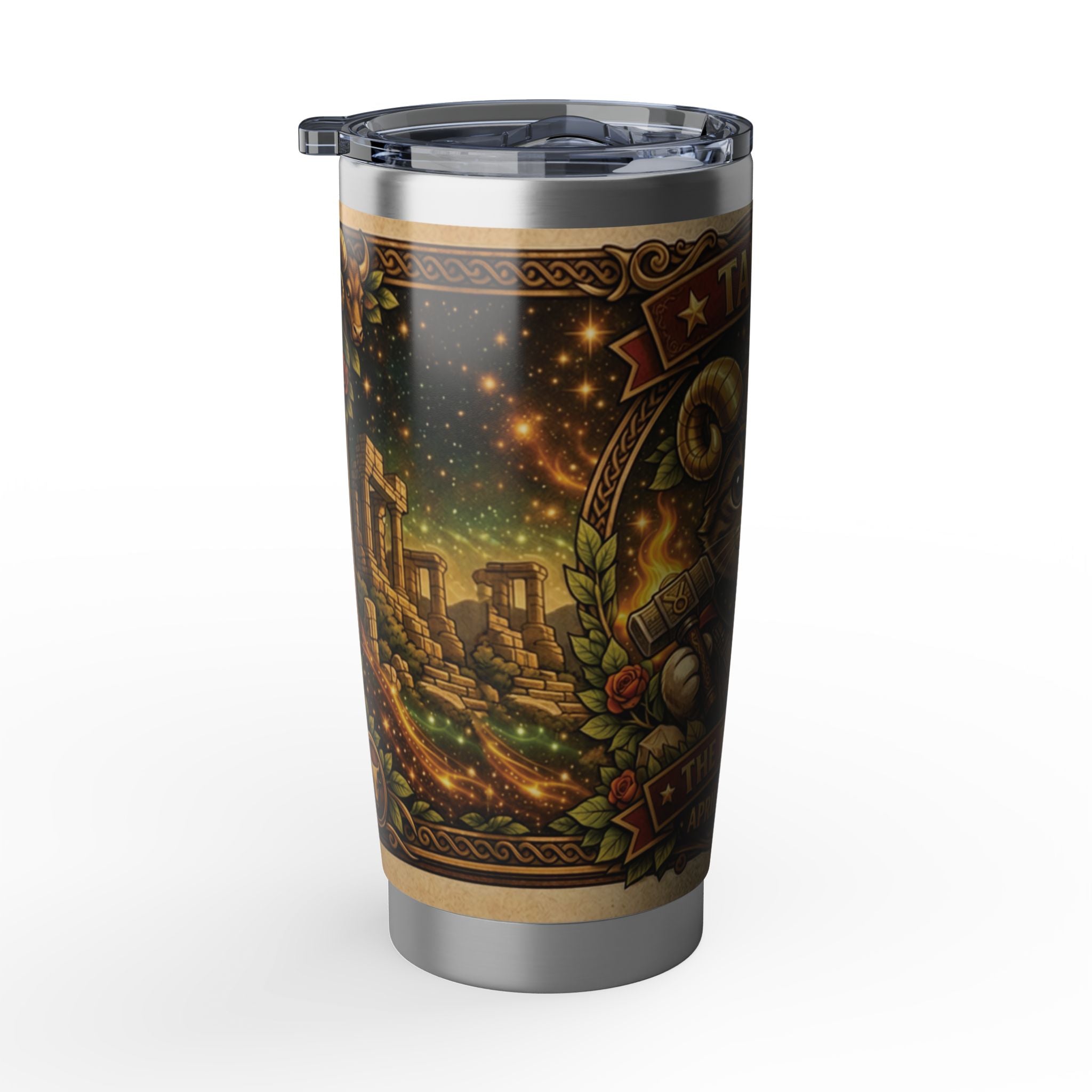 Taurus Cat Zodiac Tumbler - The Bully Cat