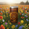 Leo Cat Zodiac Tumbler - The Kingly Cat