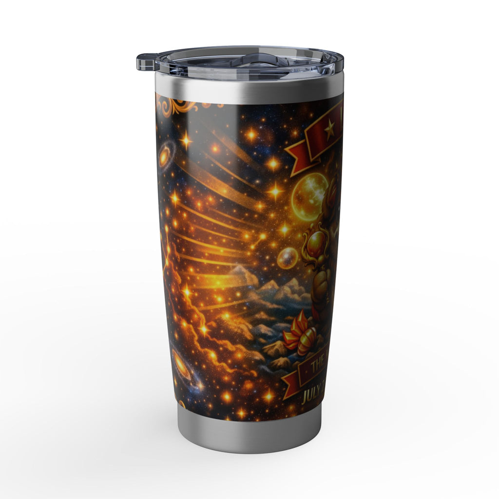 Leo Dog Zodiac Tumbler - The Kingly Pup