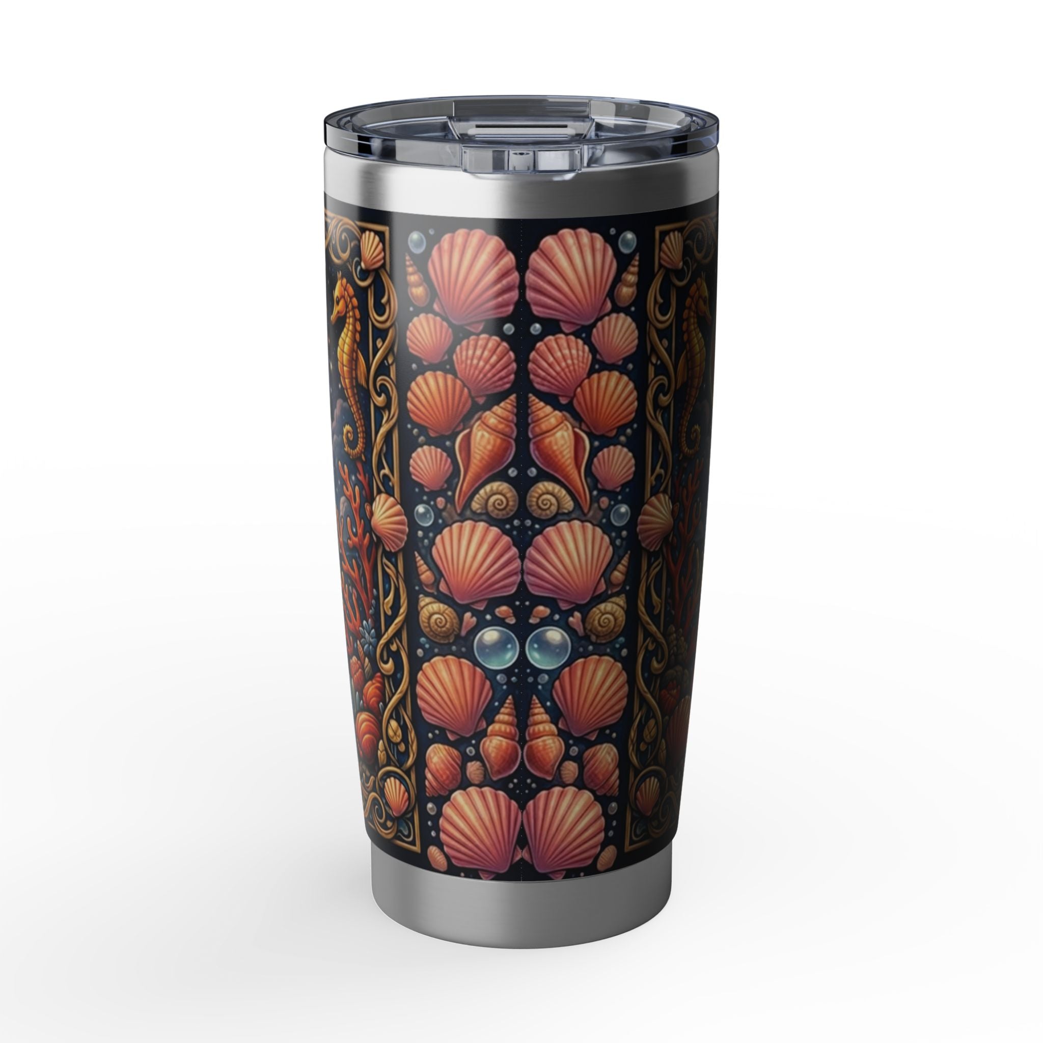 Cancer Pup Zodiac Tumbler - The Crabby Pup