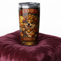 Leo Dog Zodiac Tumbler - The Kingly Pup