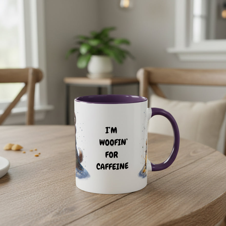 Accent Coffee Mug (11, 15oz)