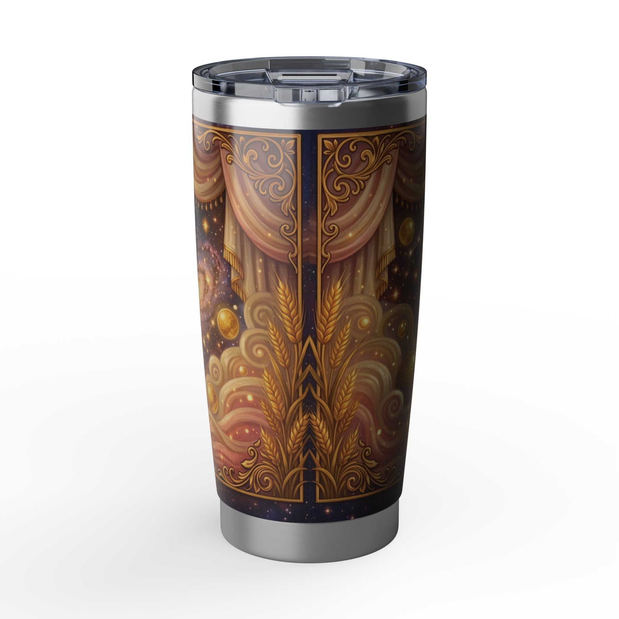 Libra Cat Zodiac Tumbler - The Balanced Cat