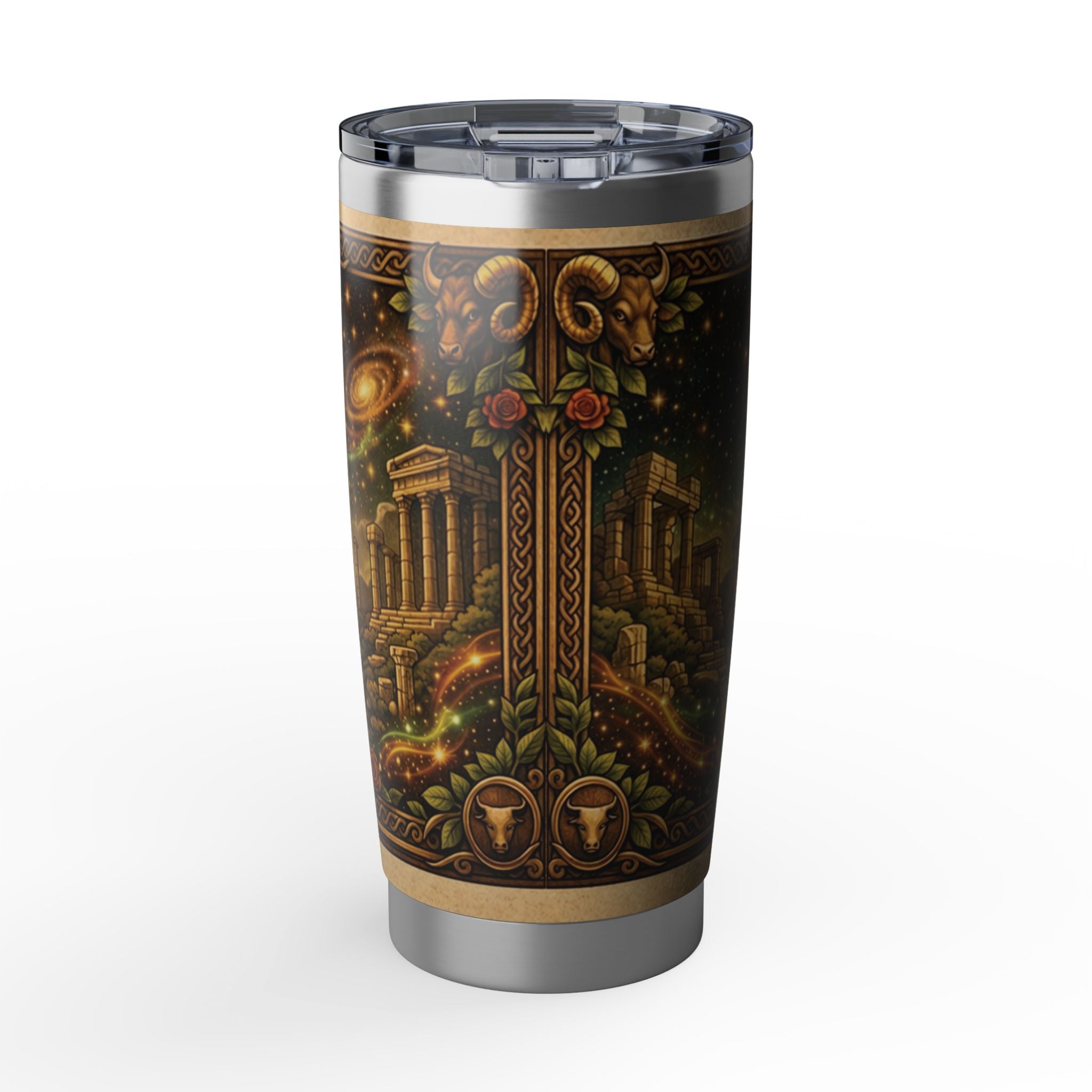 Taurus Cat Zodiac Tumbler - The Bully Cat
