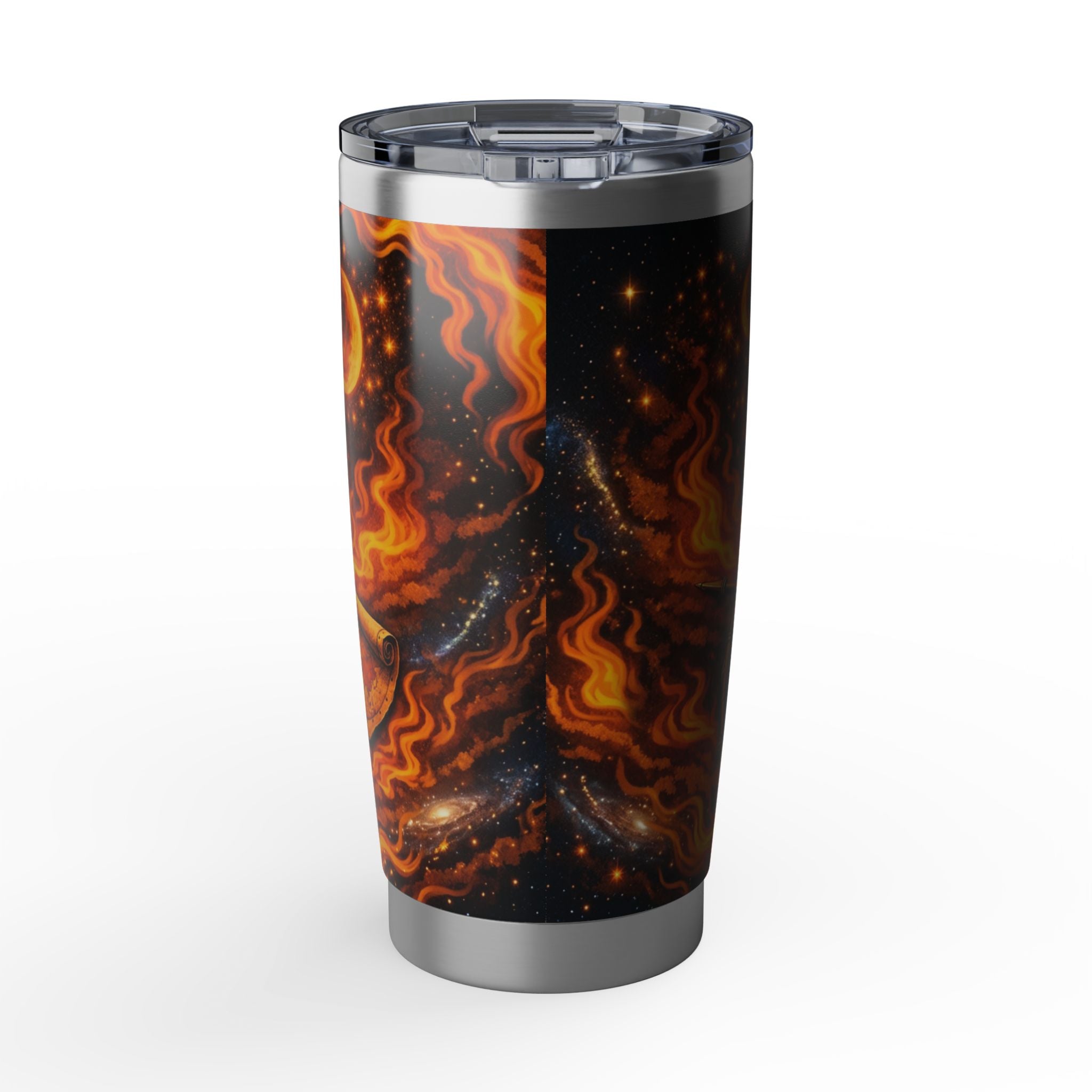 Sagittarius Cat Zodiac Tumbler - The Adventurous Cat